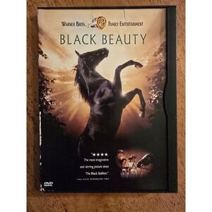 Black Beauty (DVD, 1994), Standard and Widescreen Version, Good Condition